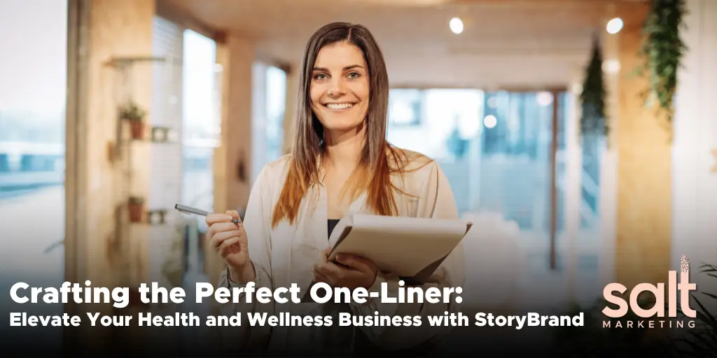 StoryBrand One-Liner