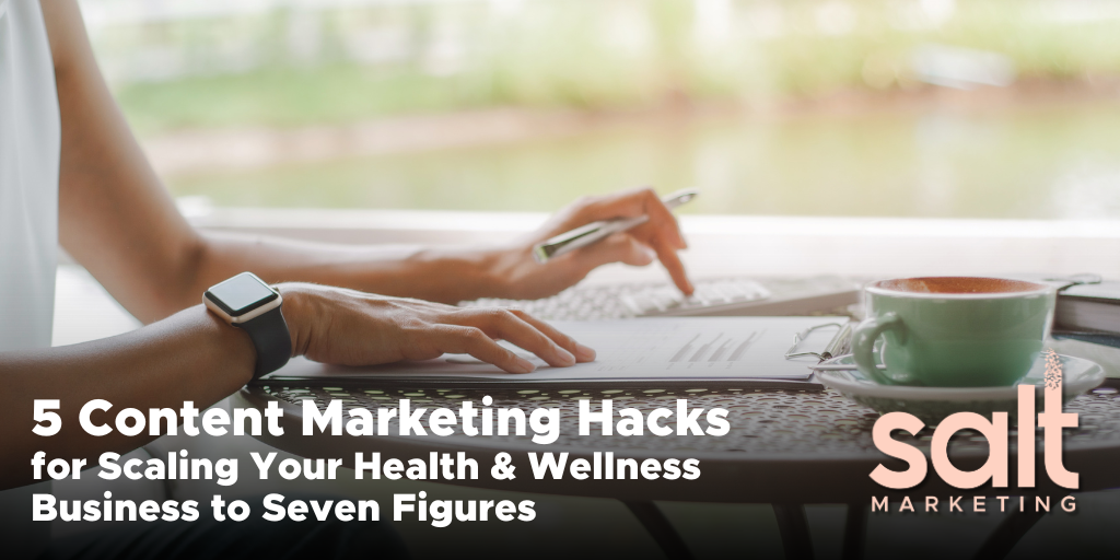 content marketing hacks for scaling business to 7 figures