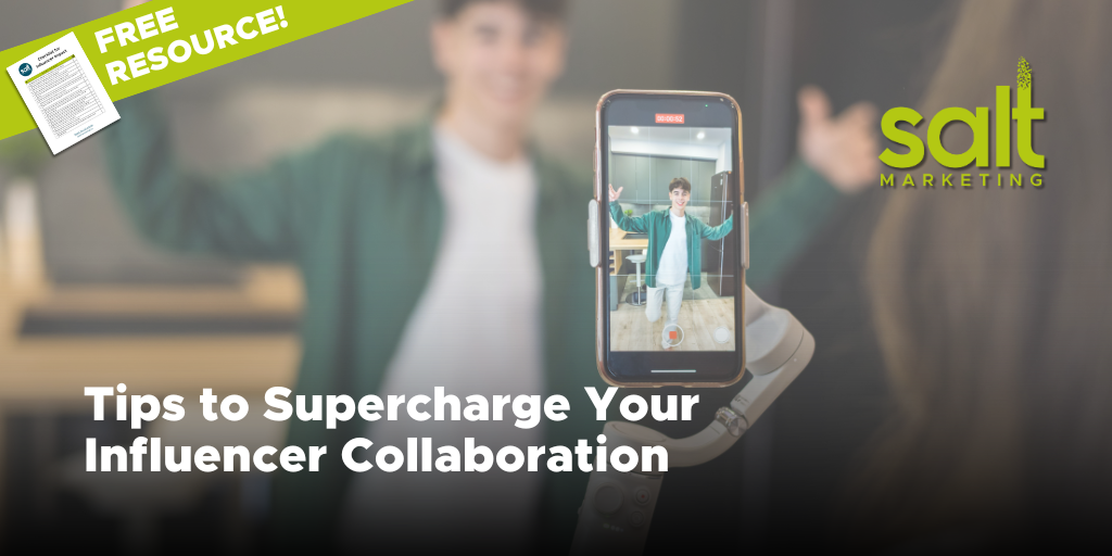 Make the most of an influencer collab