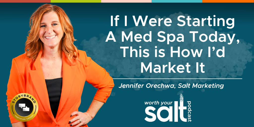 starting a med spa today, this is how I'd market it