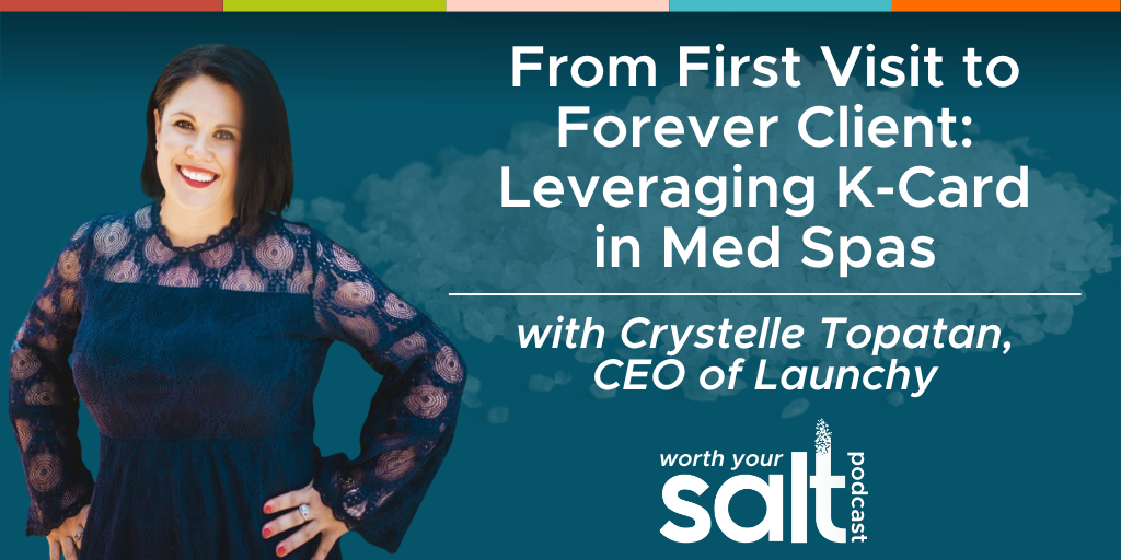 leverage k-card crystelle topatan