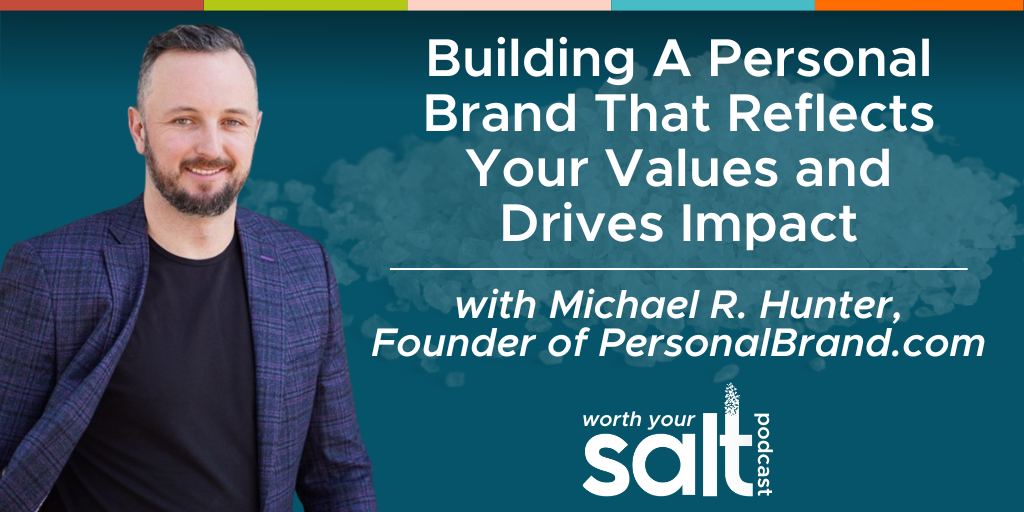 Michael hunter personal brand