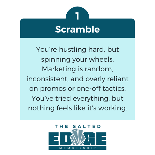 Stage One Scramble
