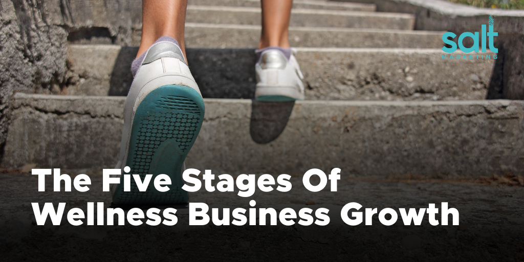 Five Stages of Wellness Business Growth
