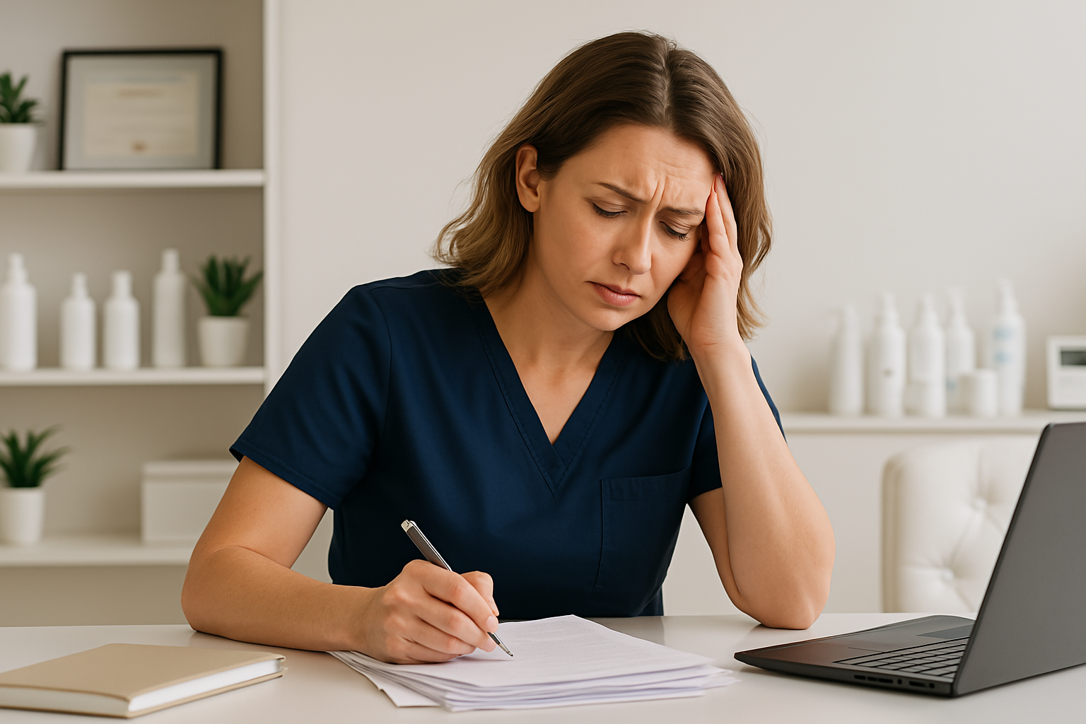 Struggling MedSpa 