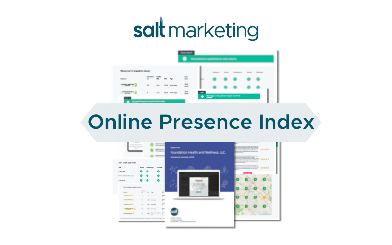 Featured Spotlight OPI Online Presence Index