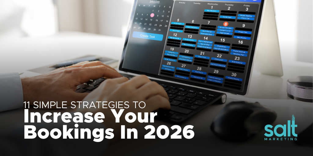 Increase Bookings in 2026