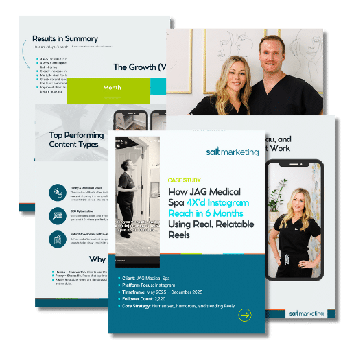 Med Spa Marketing success