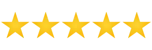 5 Star Review 5 Star Review