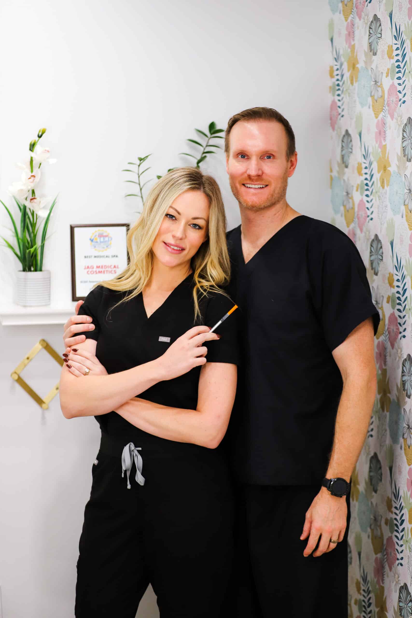 JaredAshtonInjectables JAG Med Spa Owners